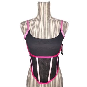 Sofía Intimates by Sofía Vergara Color Block Bustier